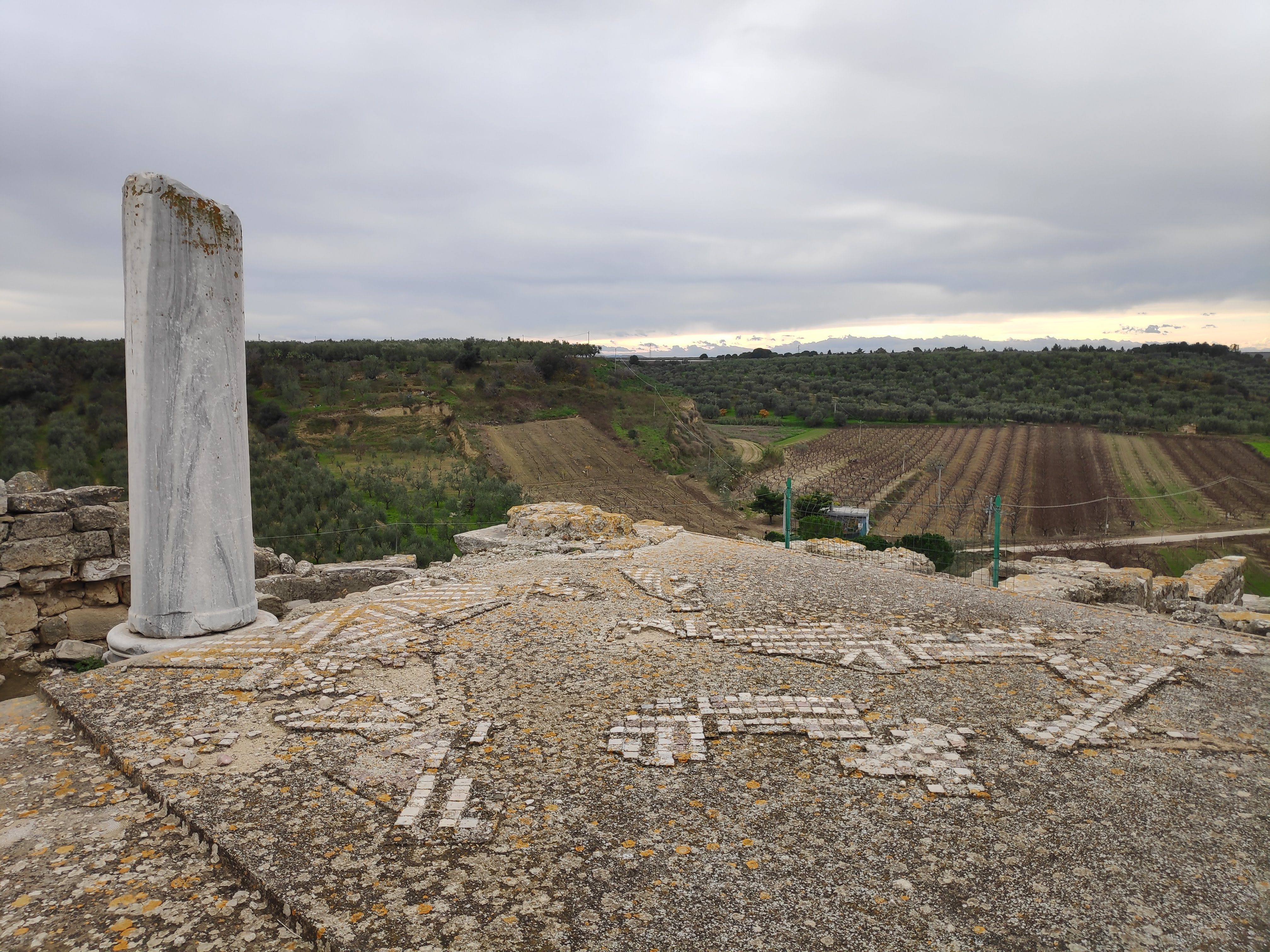 insediamento, insediamento fortificato, Parco archeologico di Canne della Battaglia