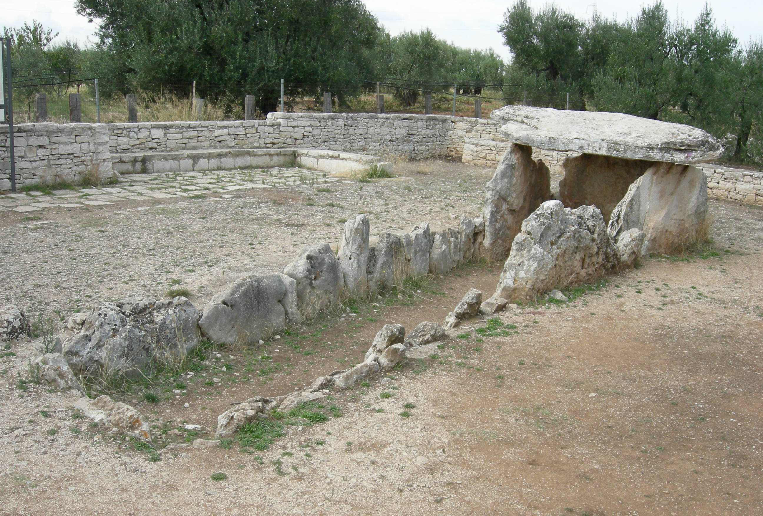 dolmen, Dolmen La Chianca