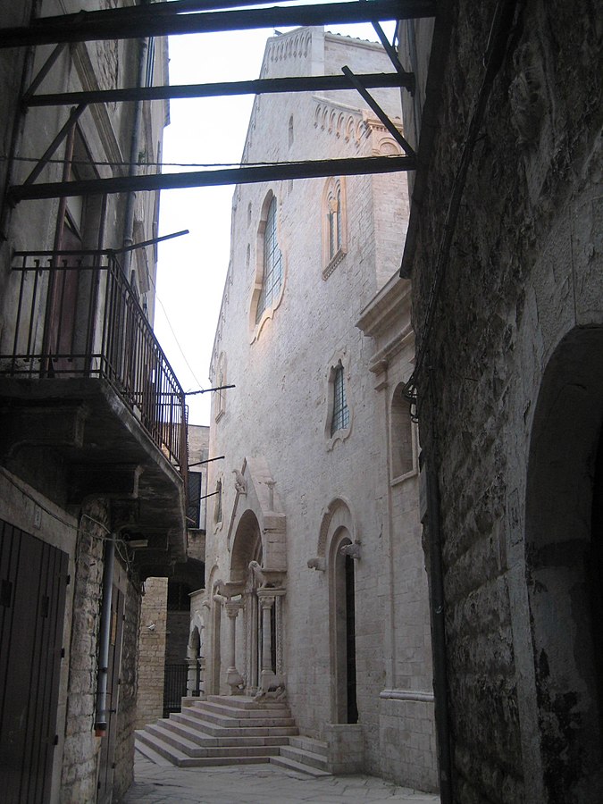 nucleo storico, costiero, portuale, difensivo, Bisceglie, casale di Vigiliae , Bisceglia