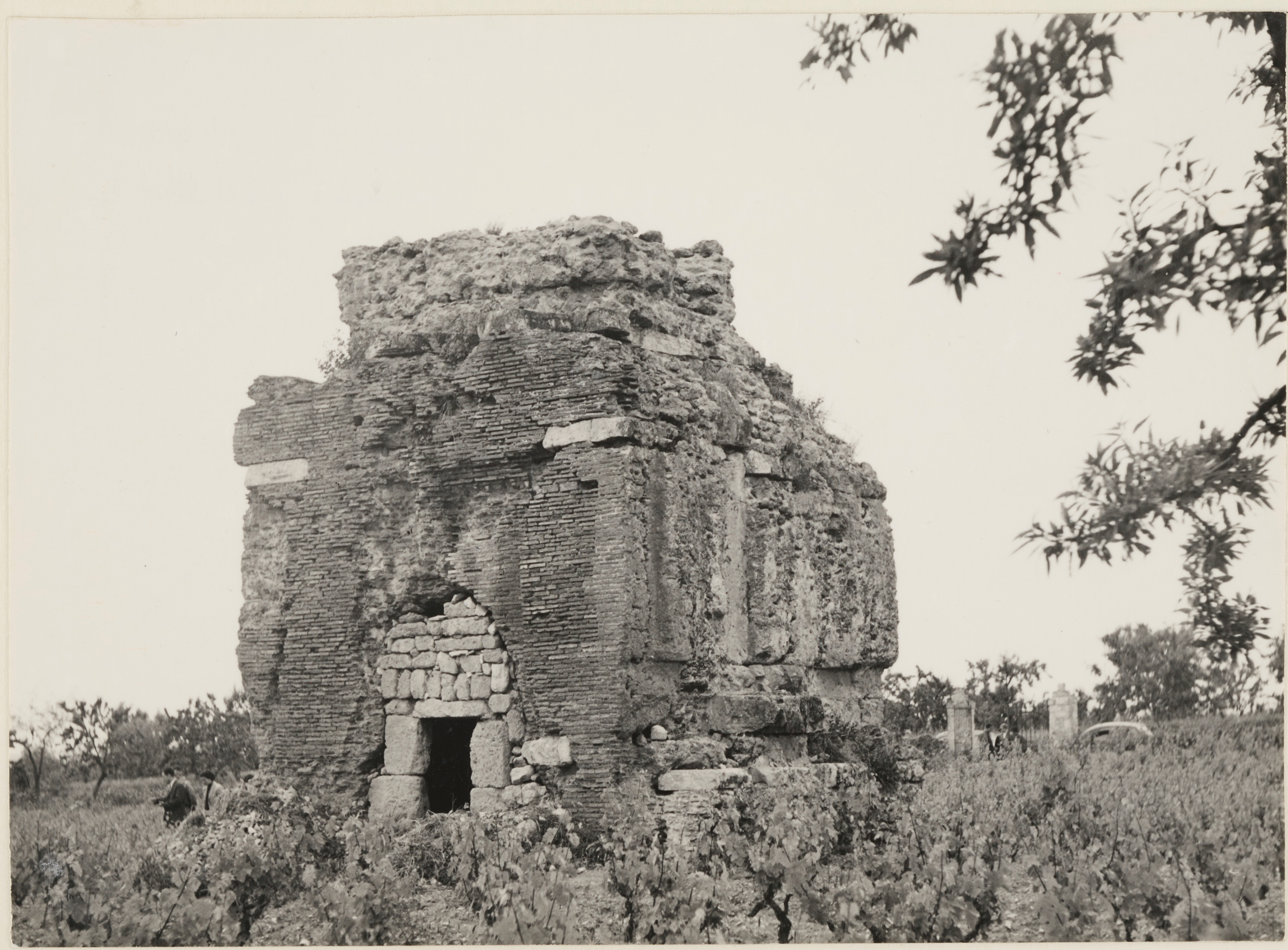 mausoleo, Torre Casieri