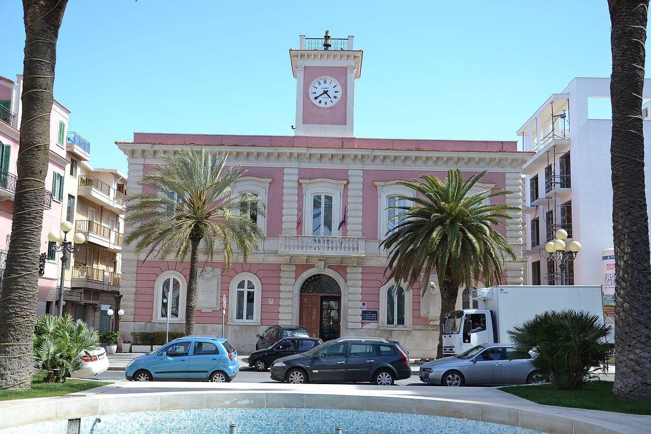 centro storico, di pianura, costiero, a scacchiera, produttivo, Margherita di Savoia, Salinis , Sancta Maria de Salinis , Reali Saline , Saline di Barletta