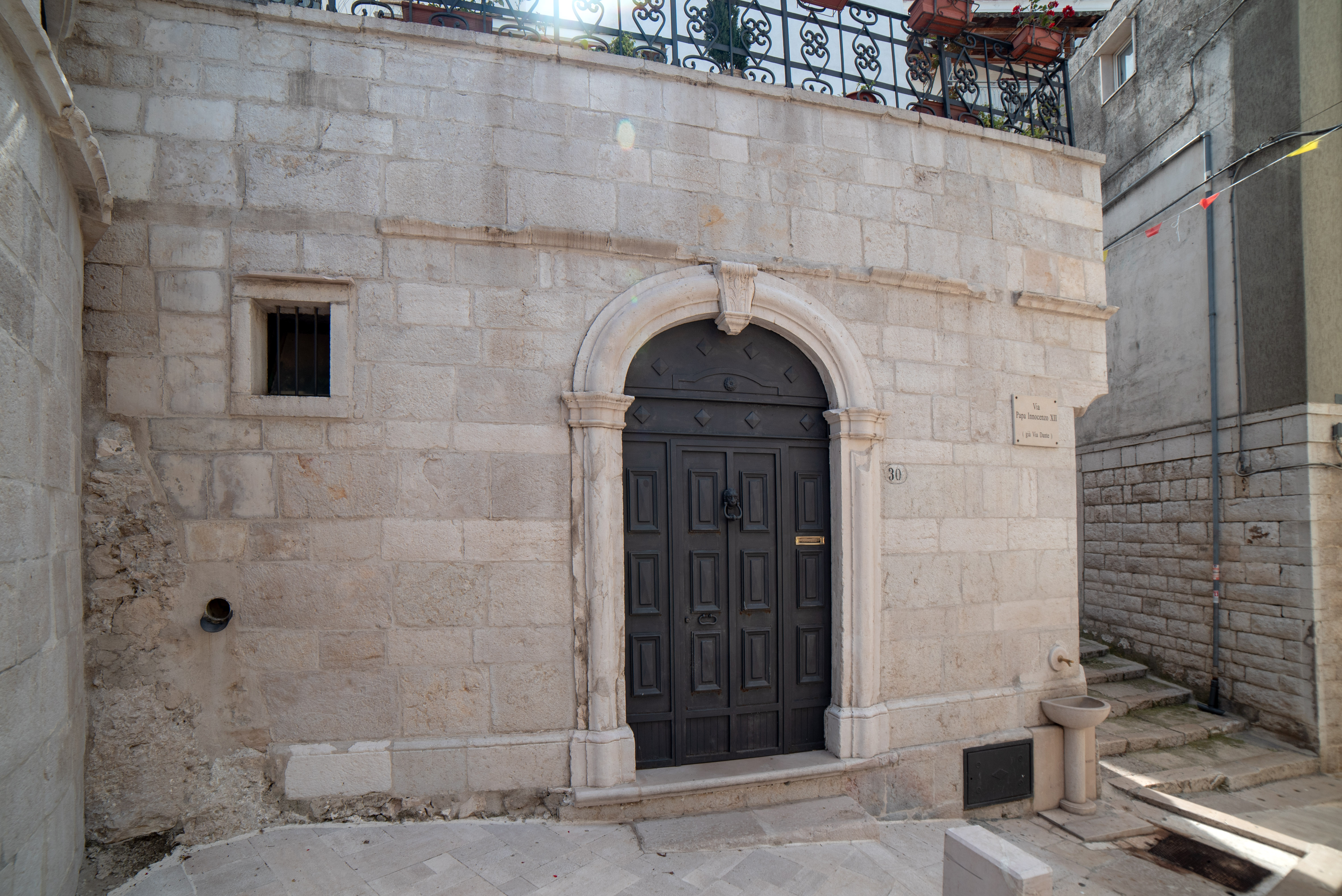 palazzo, vescovile