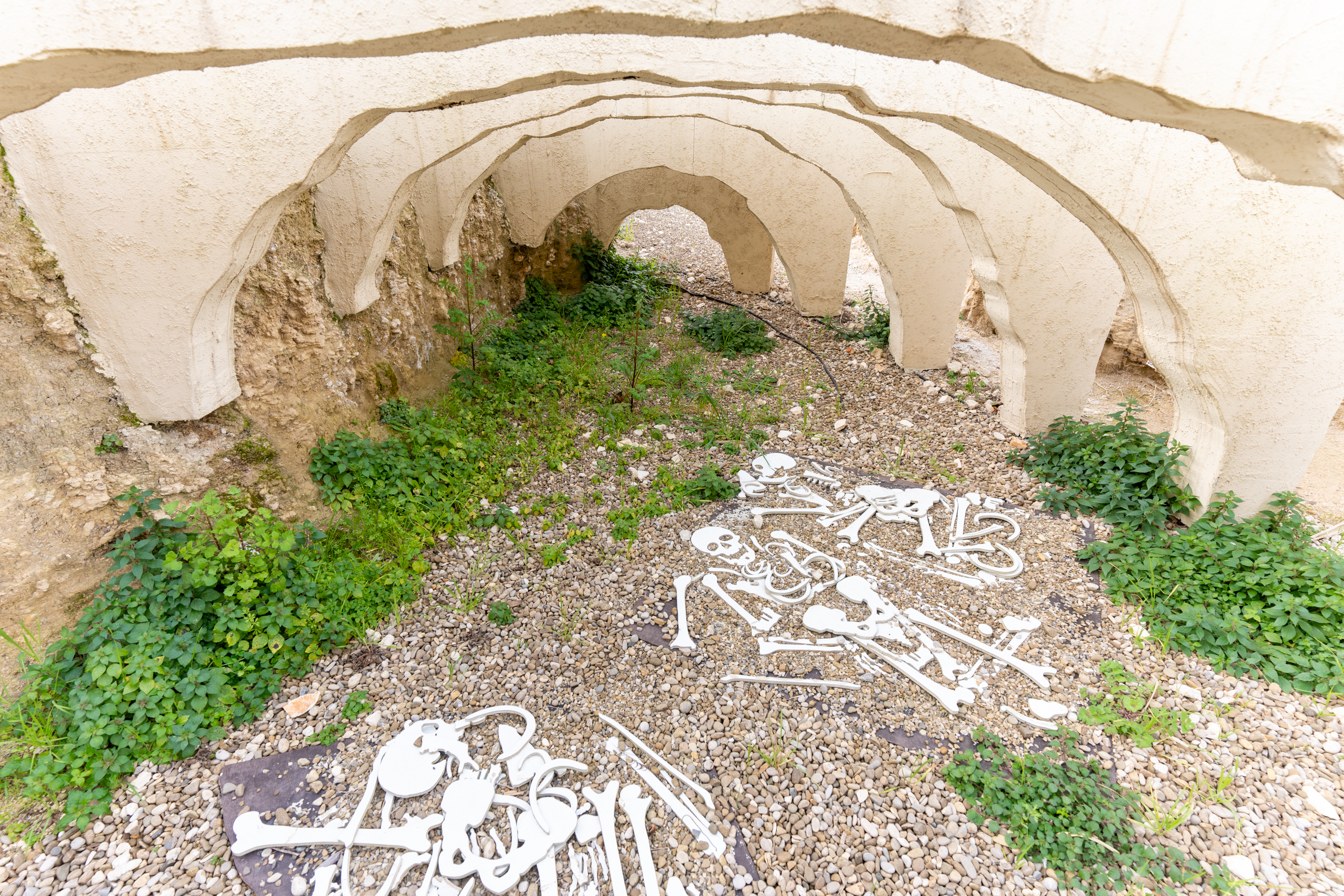 necropoli, Parco archeologico degli Ipogei di Trinitapoli