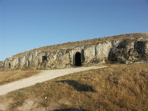 Chiesa rupestre o cripta di San Biagio