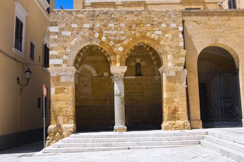 Portico dei Cavalieri Templari