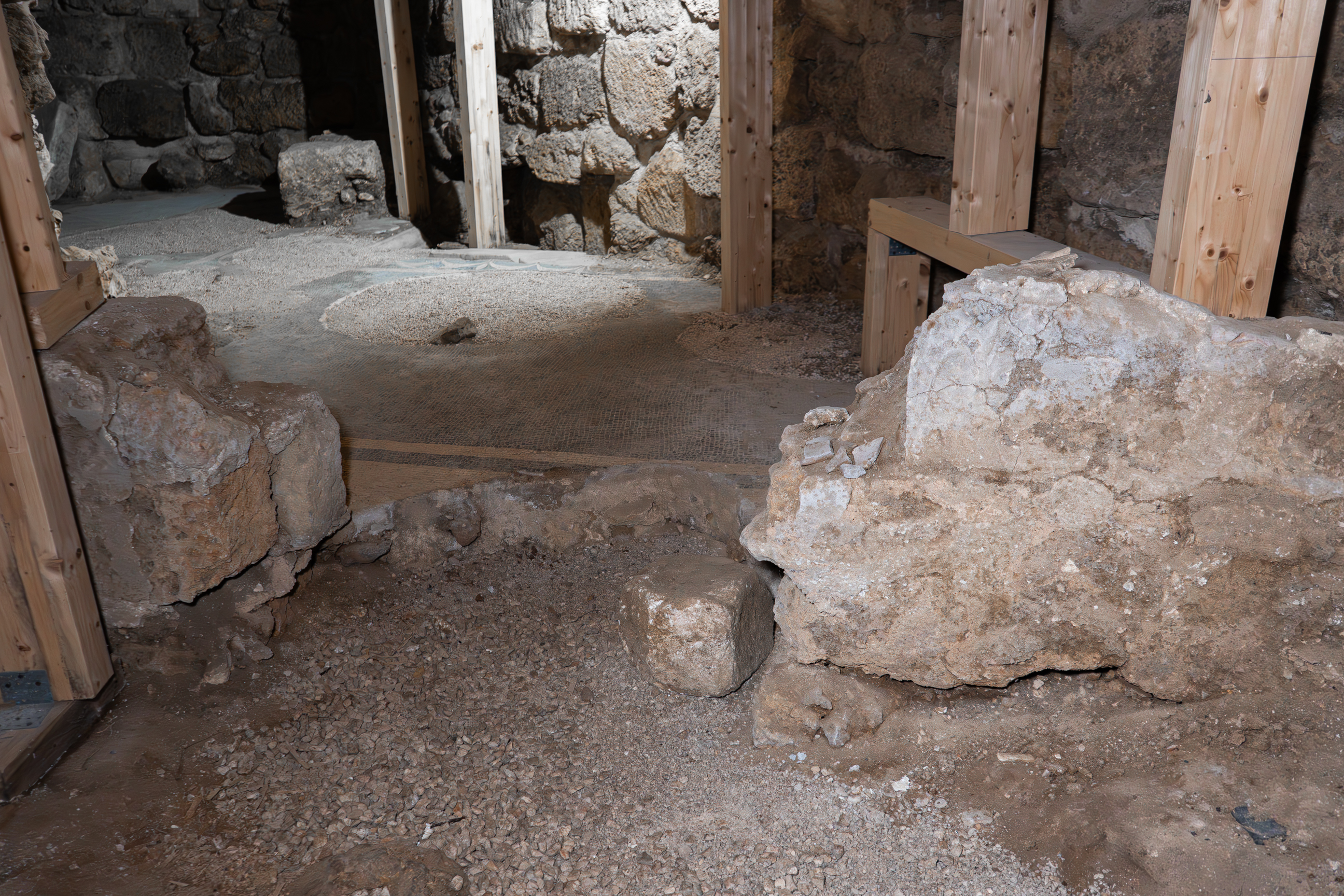 domus, Resti della domus di San Giovanni al Sepolcro
