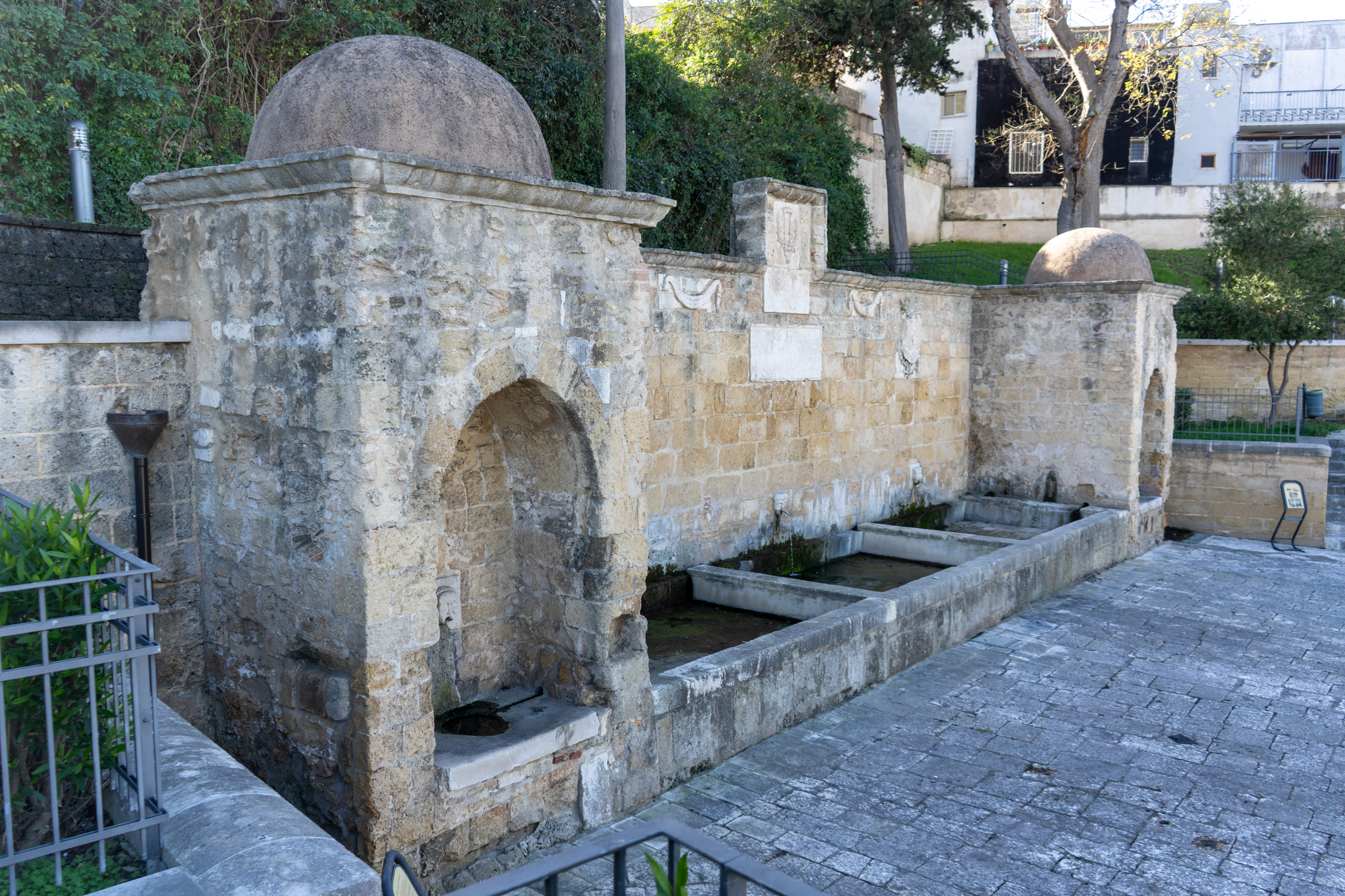 fontana, Fontana di Tancredi