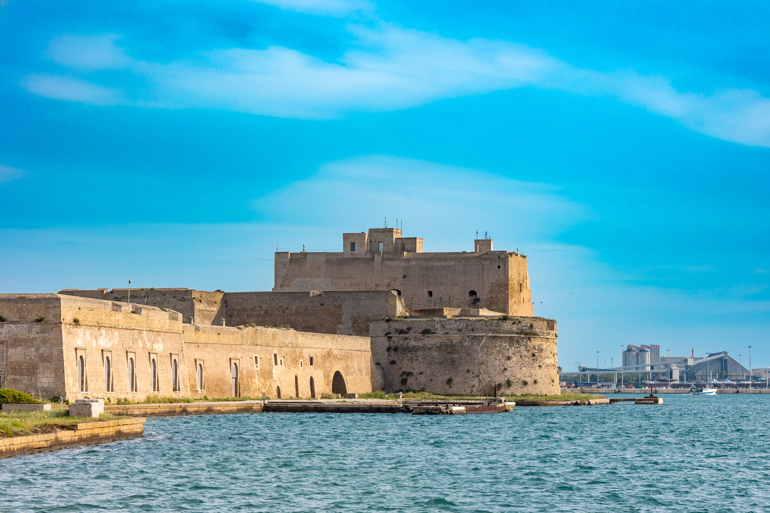 forte, Forte a Mare