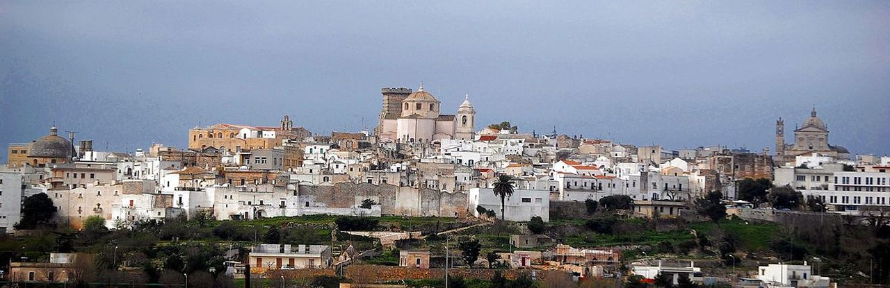 centro storico, collinare, difensivo, Ceglie Messapica, Caelia , Celie de Galdo