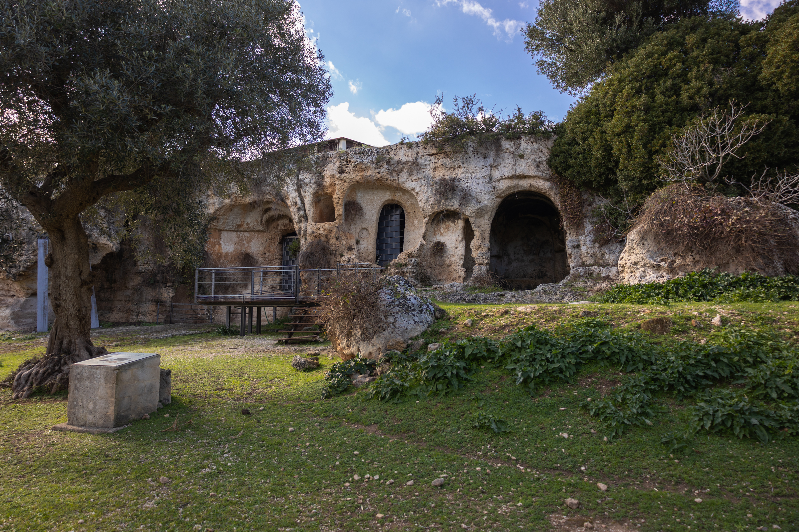 chiesa, rupestre, Cattedrale di Lama d'Antico