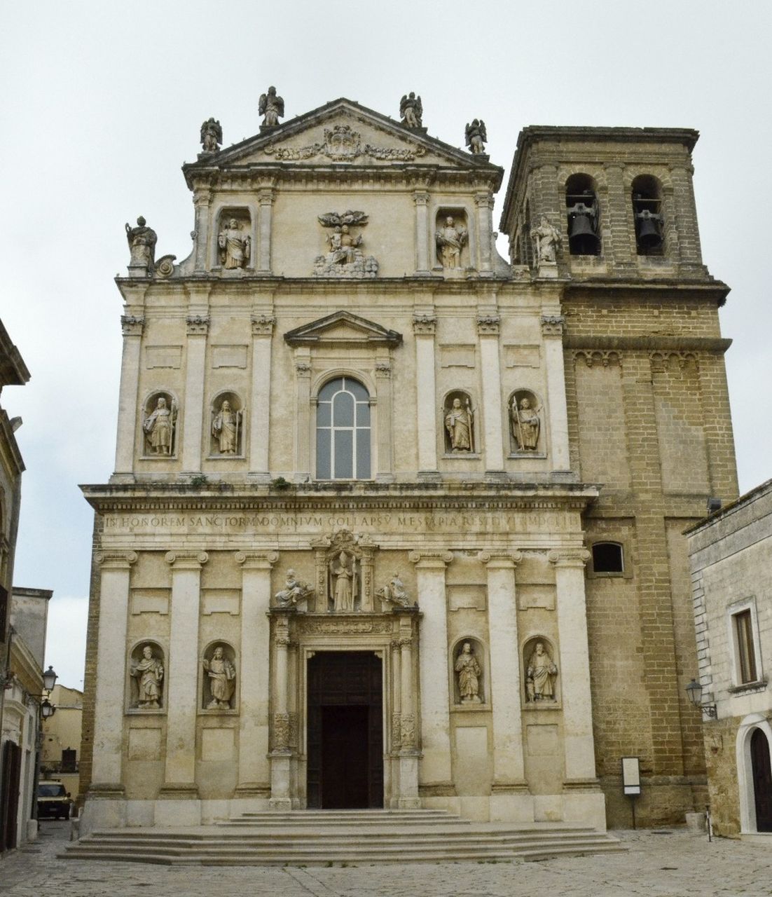 centro storico, difensivo, Mesagne