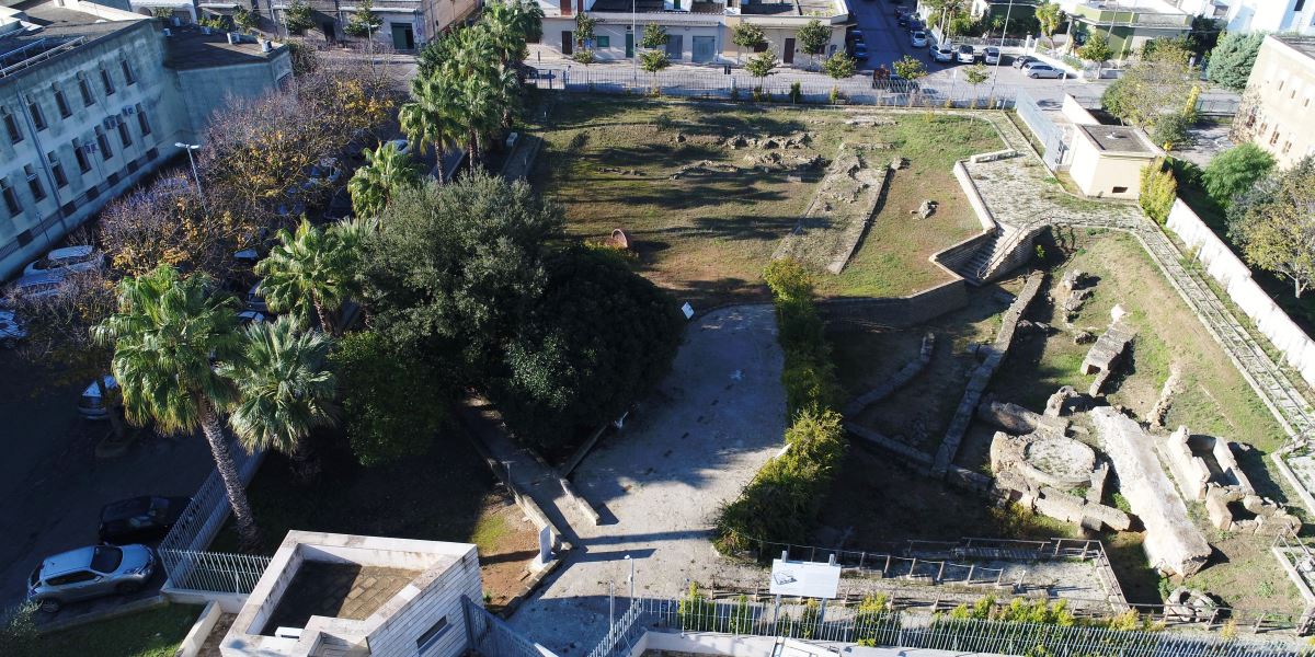 insediamento, Parco Archeologico "Salvatore Pasculli"