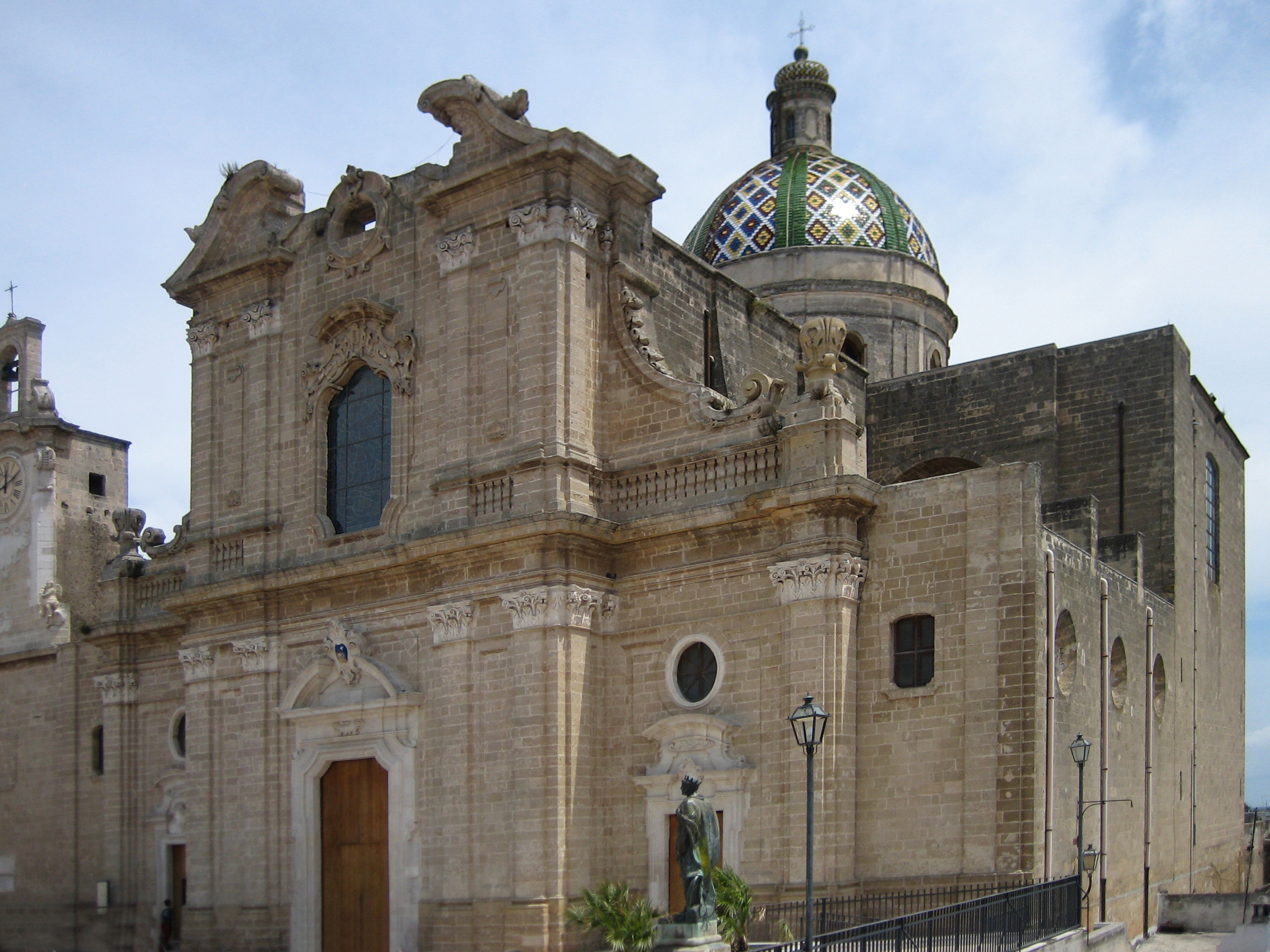sito pluristratificato, Area archeologica di Piazza Cattedrale