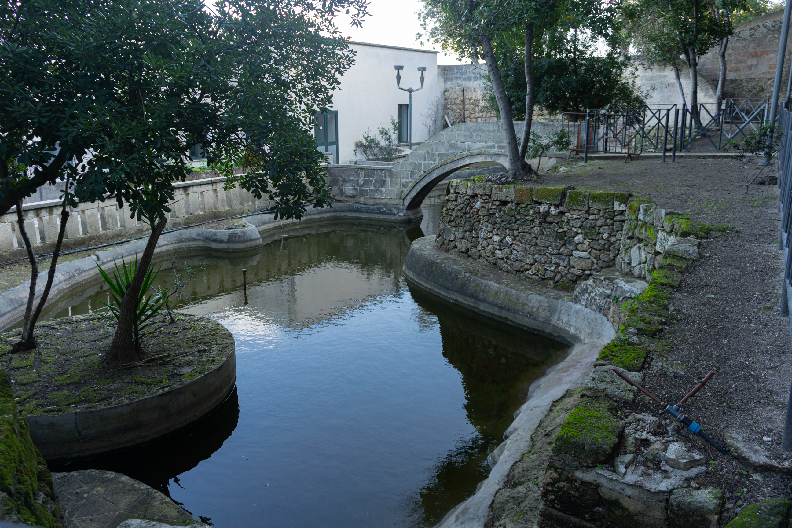 sito pluristratificato, Parco archeologico di Montalbano