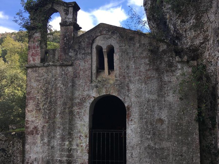 chiesa, rupestre, Chiesa rupestre di San Biagio