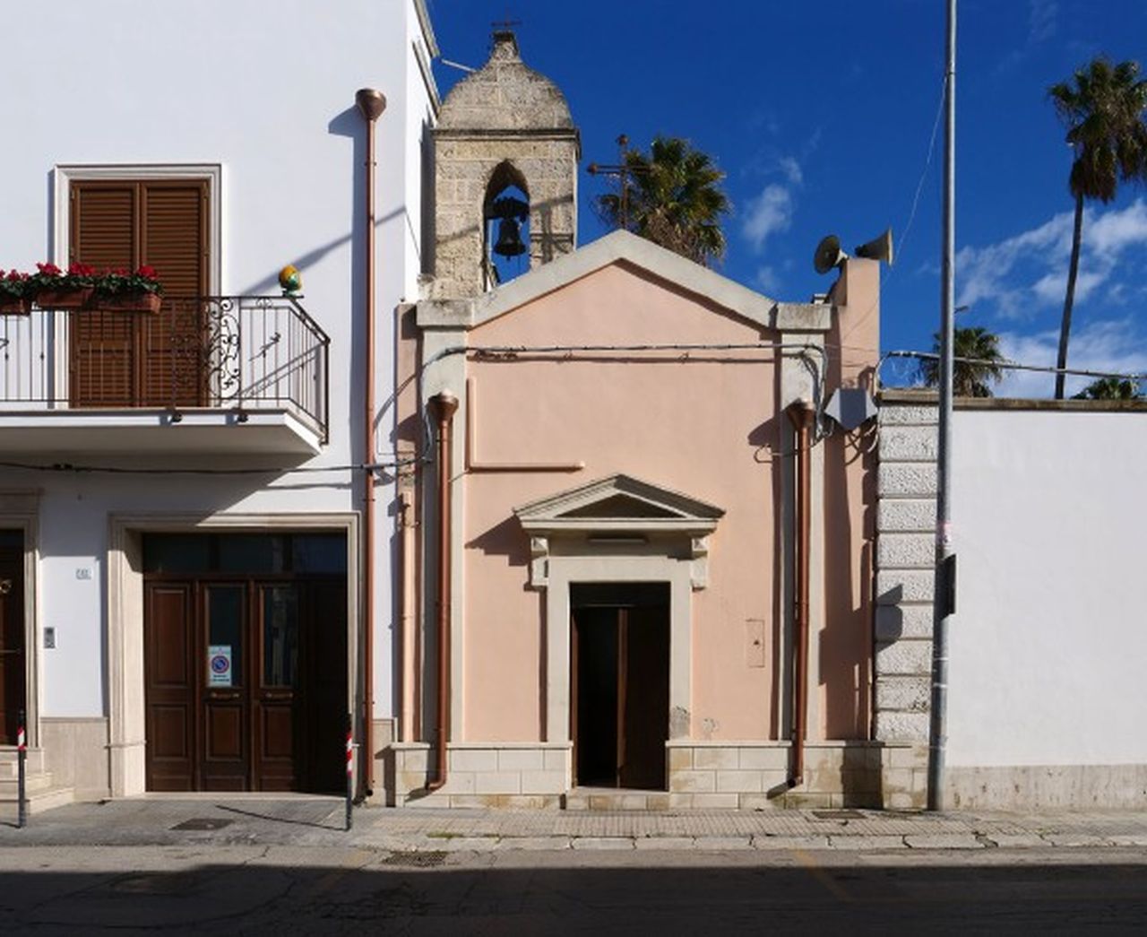 centro storico, radiale, San Donaci