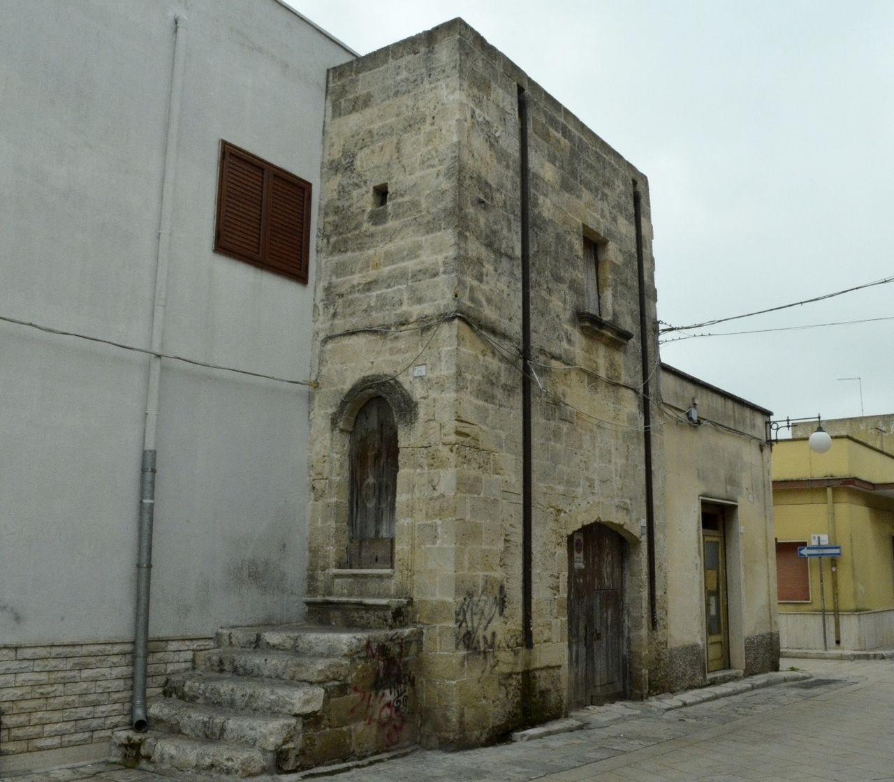 centro storico, religioso, radiale, San Pancrazio Salentino