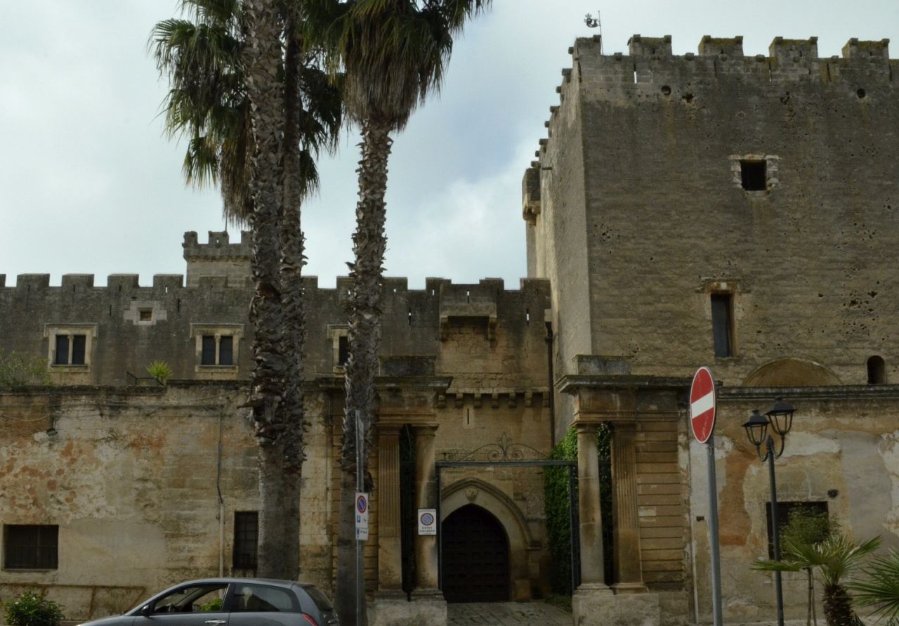 centro storico, difensivo, radiale, San Vito dei Normanni