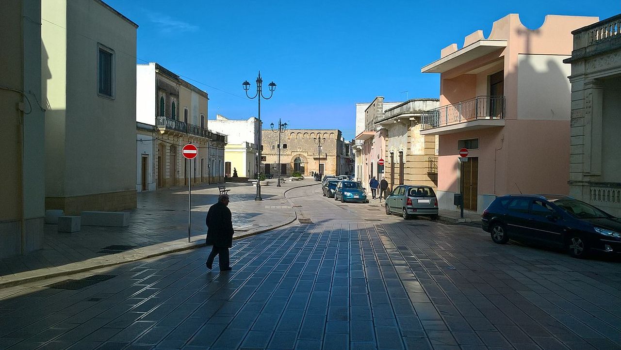 centro storico, di pianura, difensivo, Torchiarolo