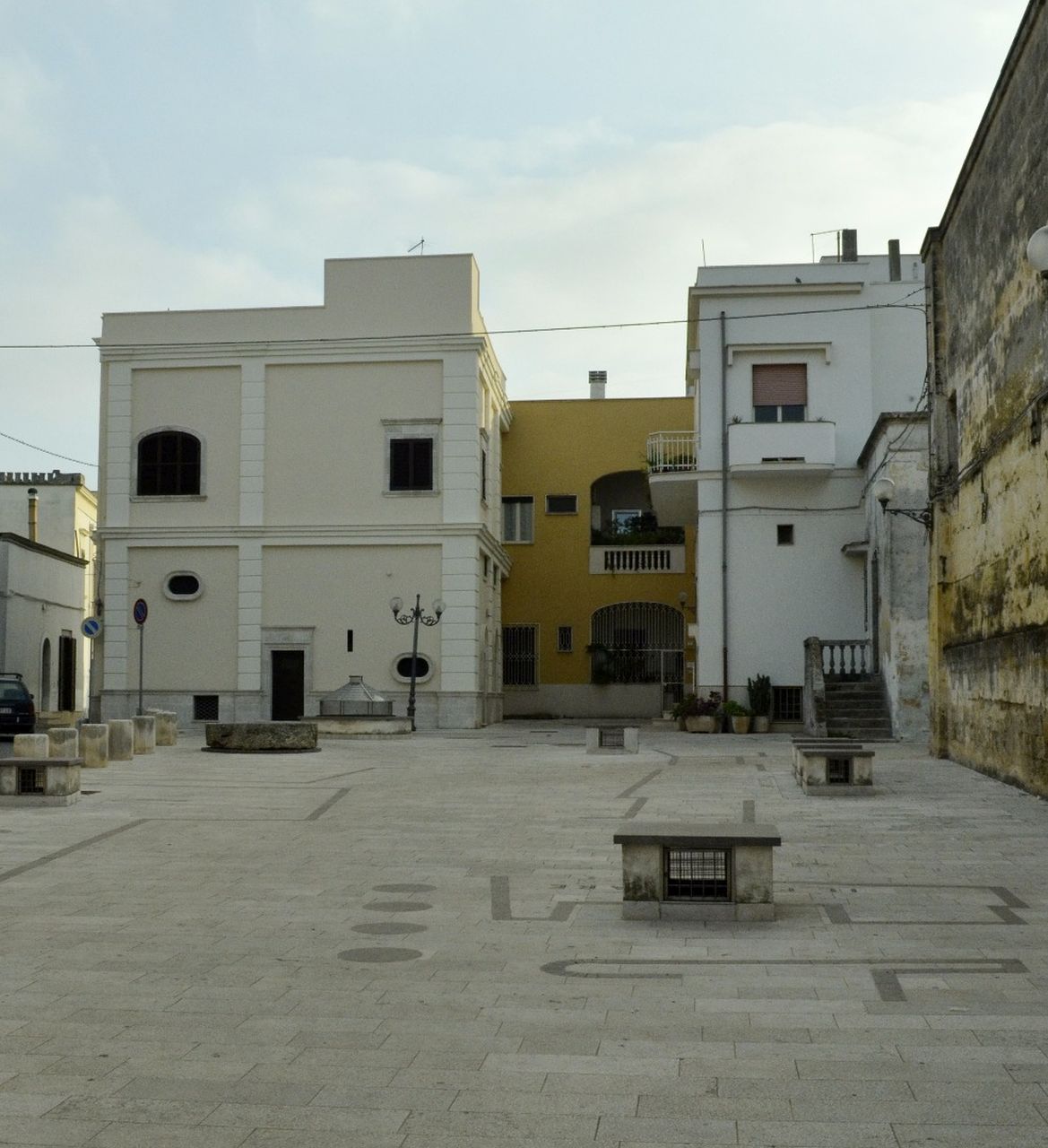 centro storico, difensivo, Torre Santa Susanna