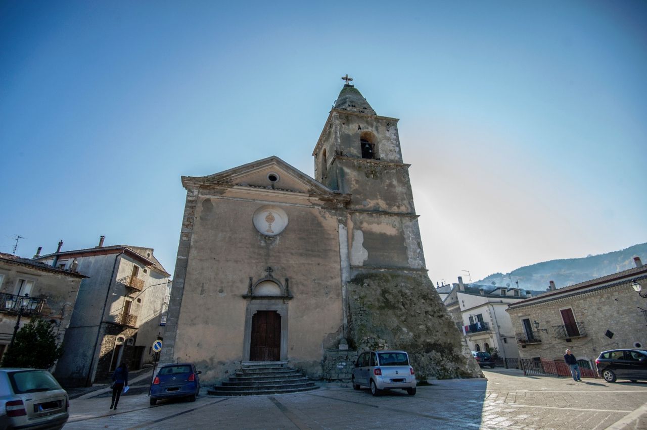 centro storico, a terrazzo, Alberona