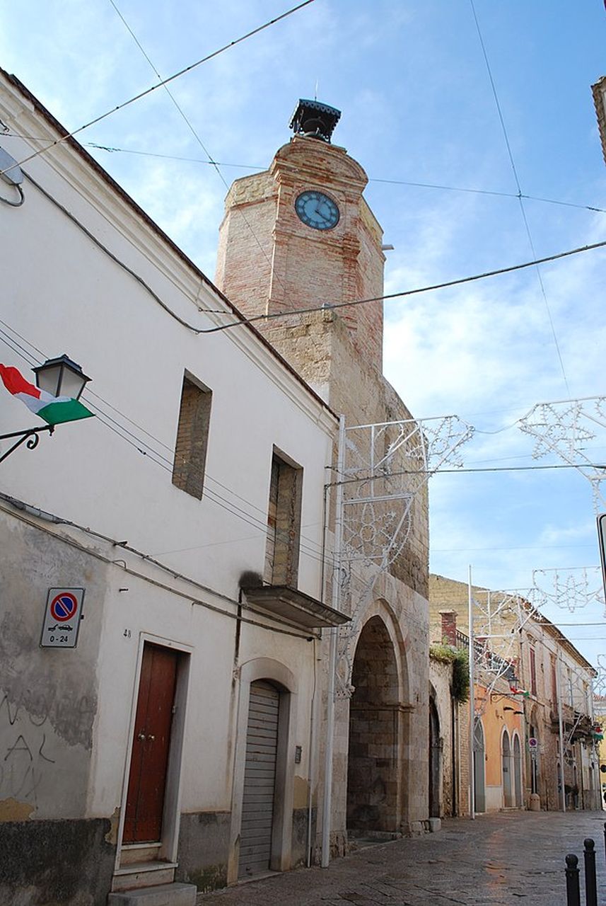 centro storico, spontaneo, difensivo, Apricena
