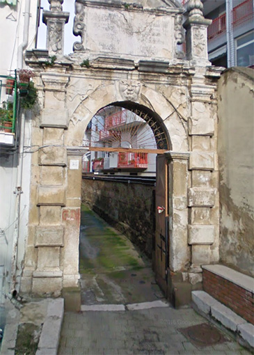 Portale della Commenda dei Cavalieri di Malta
