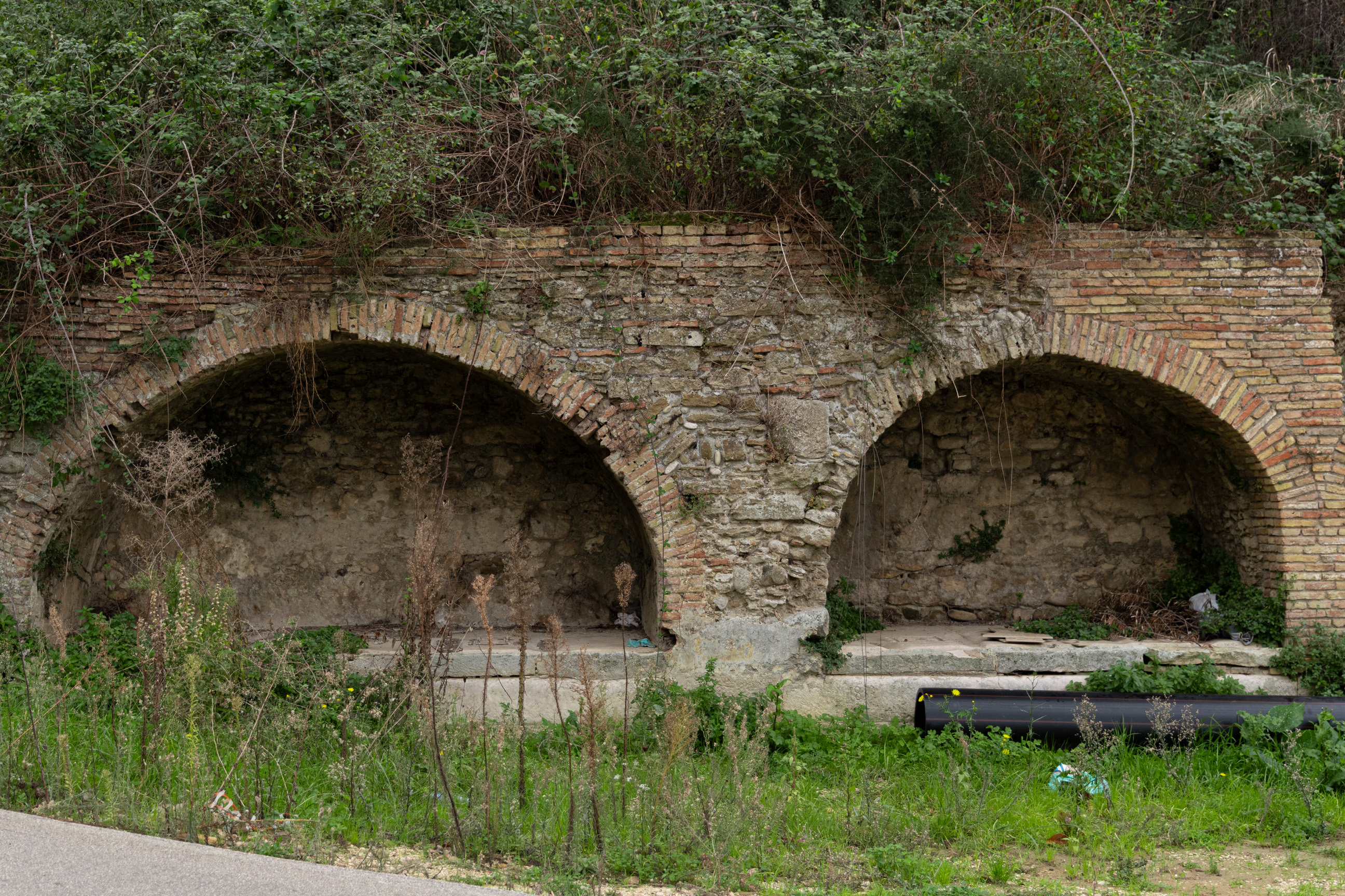 acquedotto, Acquedotto romano