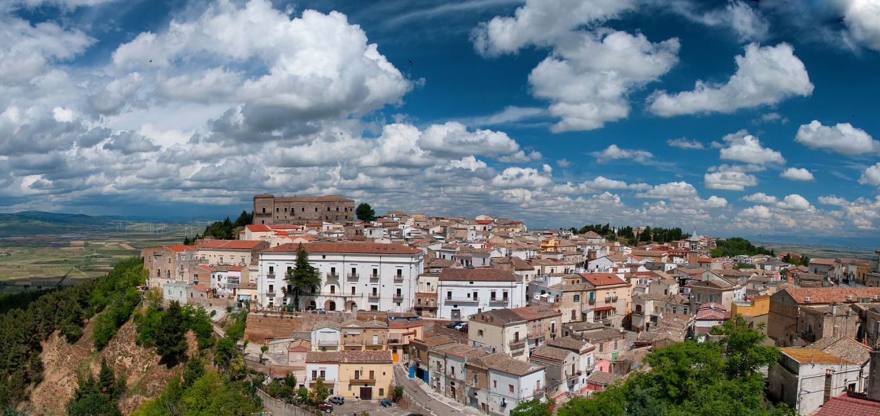 centro storico, collinare, Ascoli Satriano, Ausculum