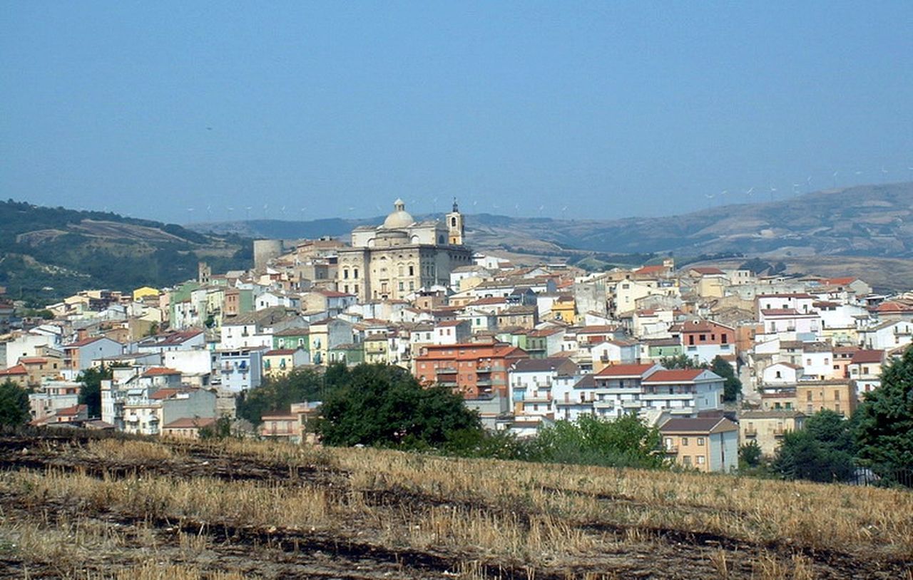 centro storico, collinare, difensivo, Biccari, Vicari