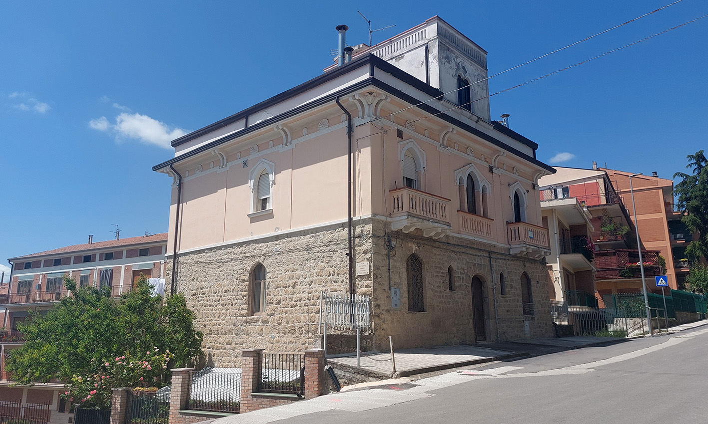 [Palazzo Via Nazionale, 18]