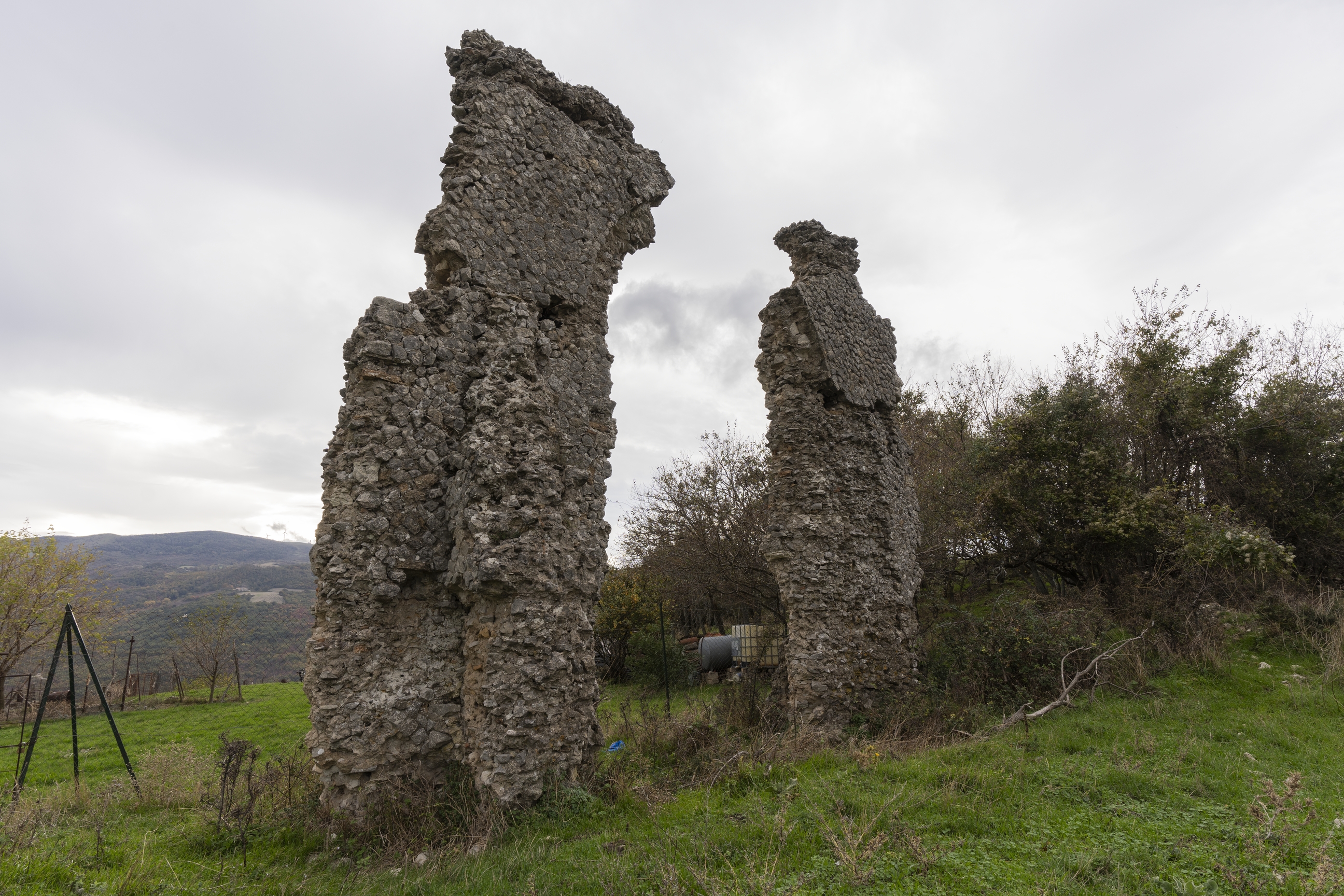 acquedotto, Acquedotto romano