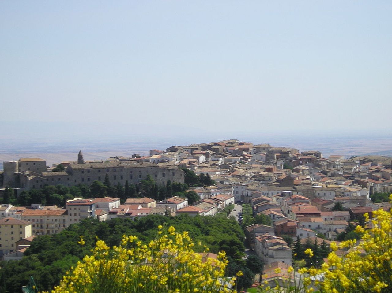centro storico, difensivo, Bovino, Vibinum