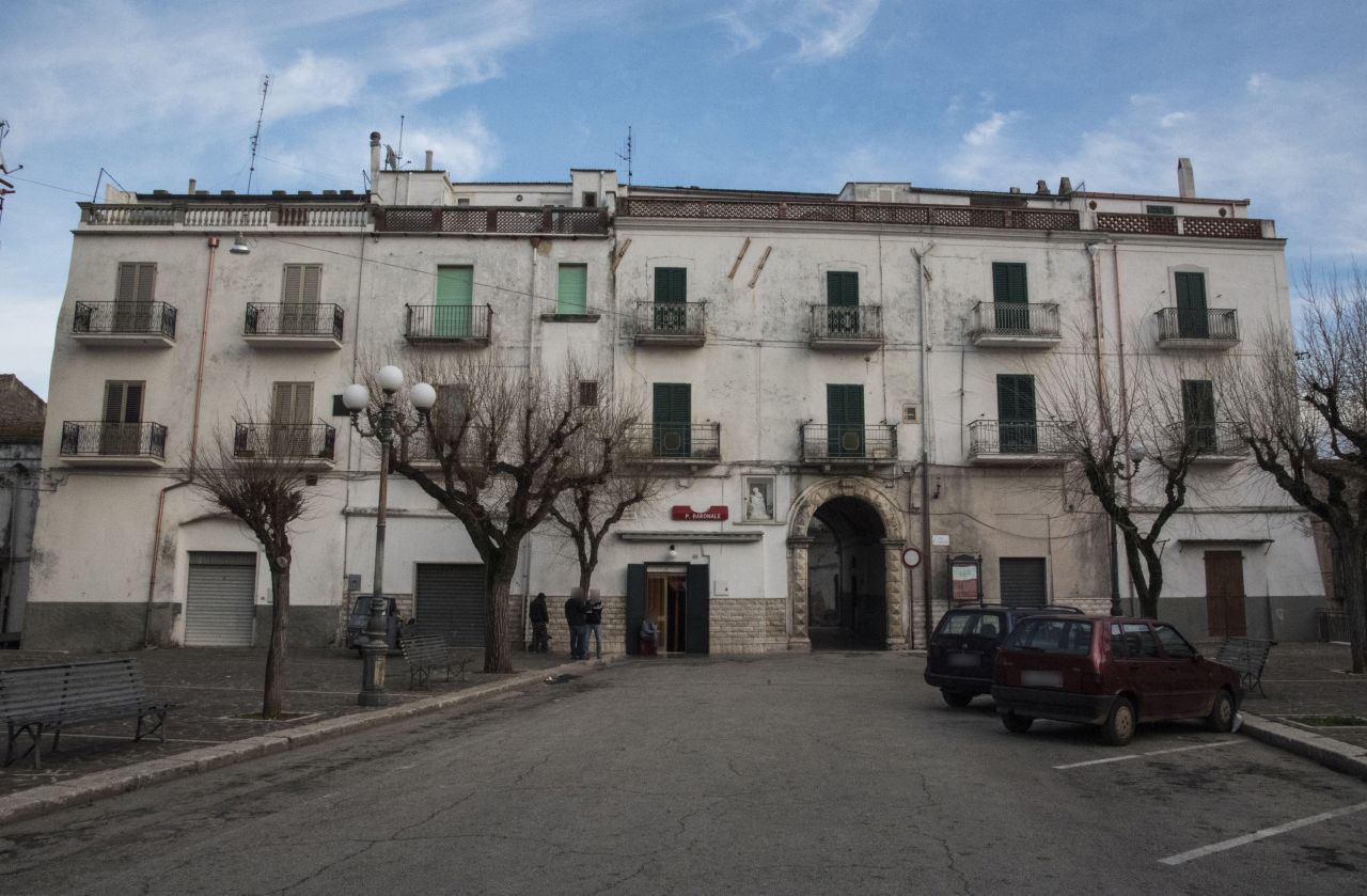 centro storico, radiale, a scacchiera, difensivo, Cagnano Varano, Varano , Canianum