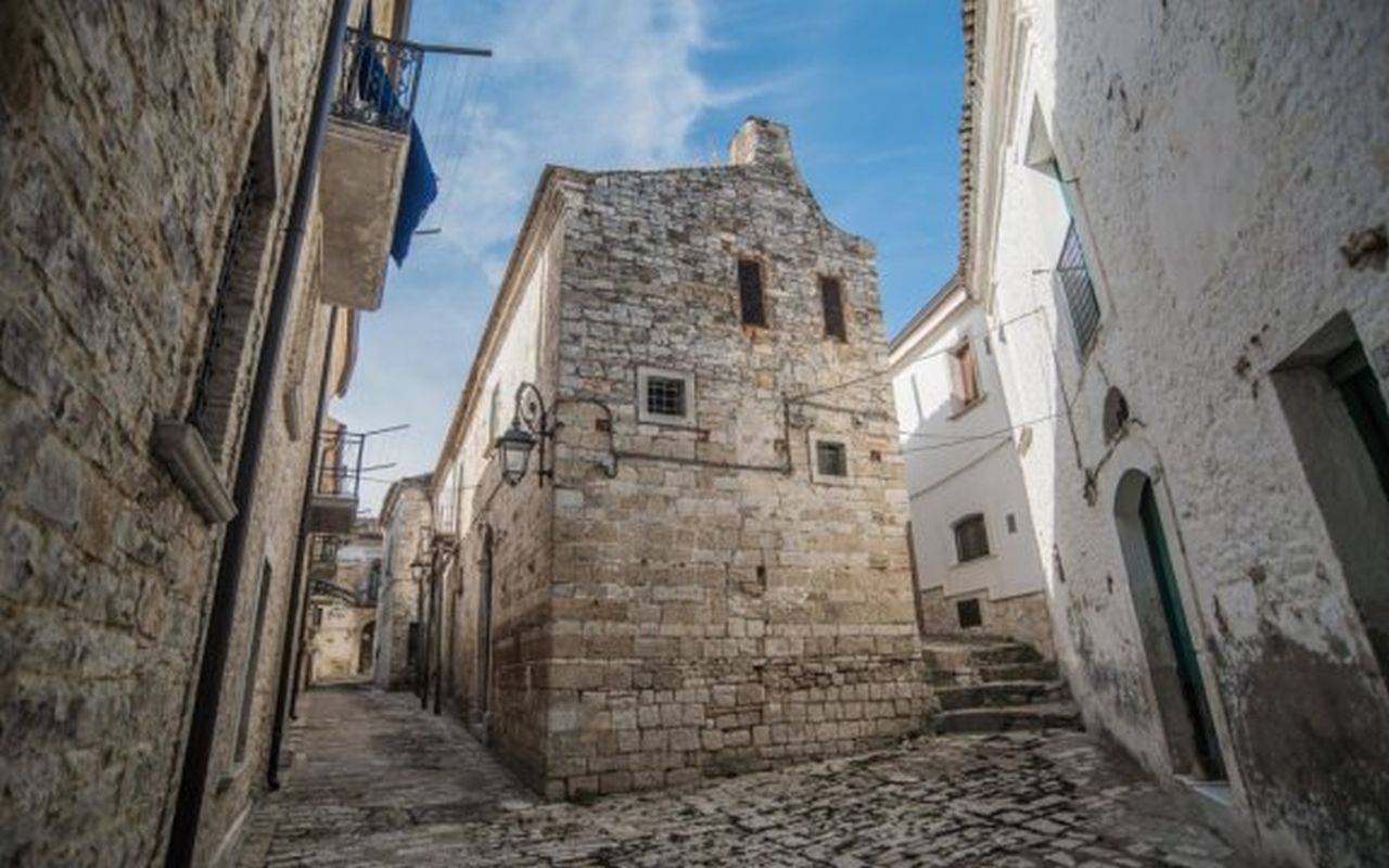 centro storico, di pianura, agricolo, difensivo, Casalnuovo Monterotaro, Casalnuovo