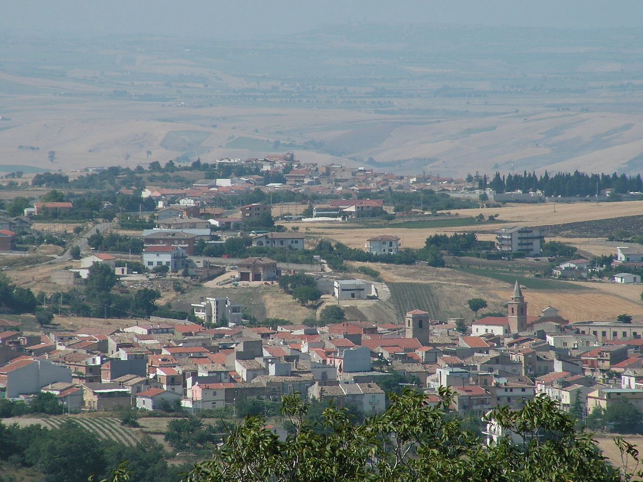 centro storico, collinare, aperto, Casalvecchio di Puglia