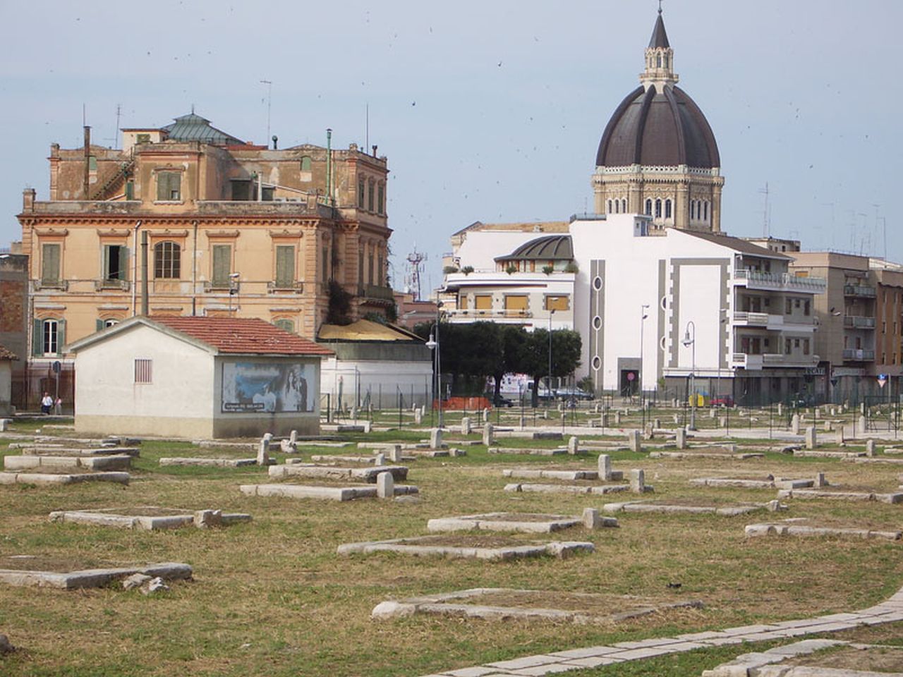 centro storico, a scacchiera, radiale, Cerignola, Cydiniola