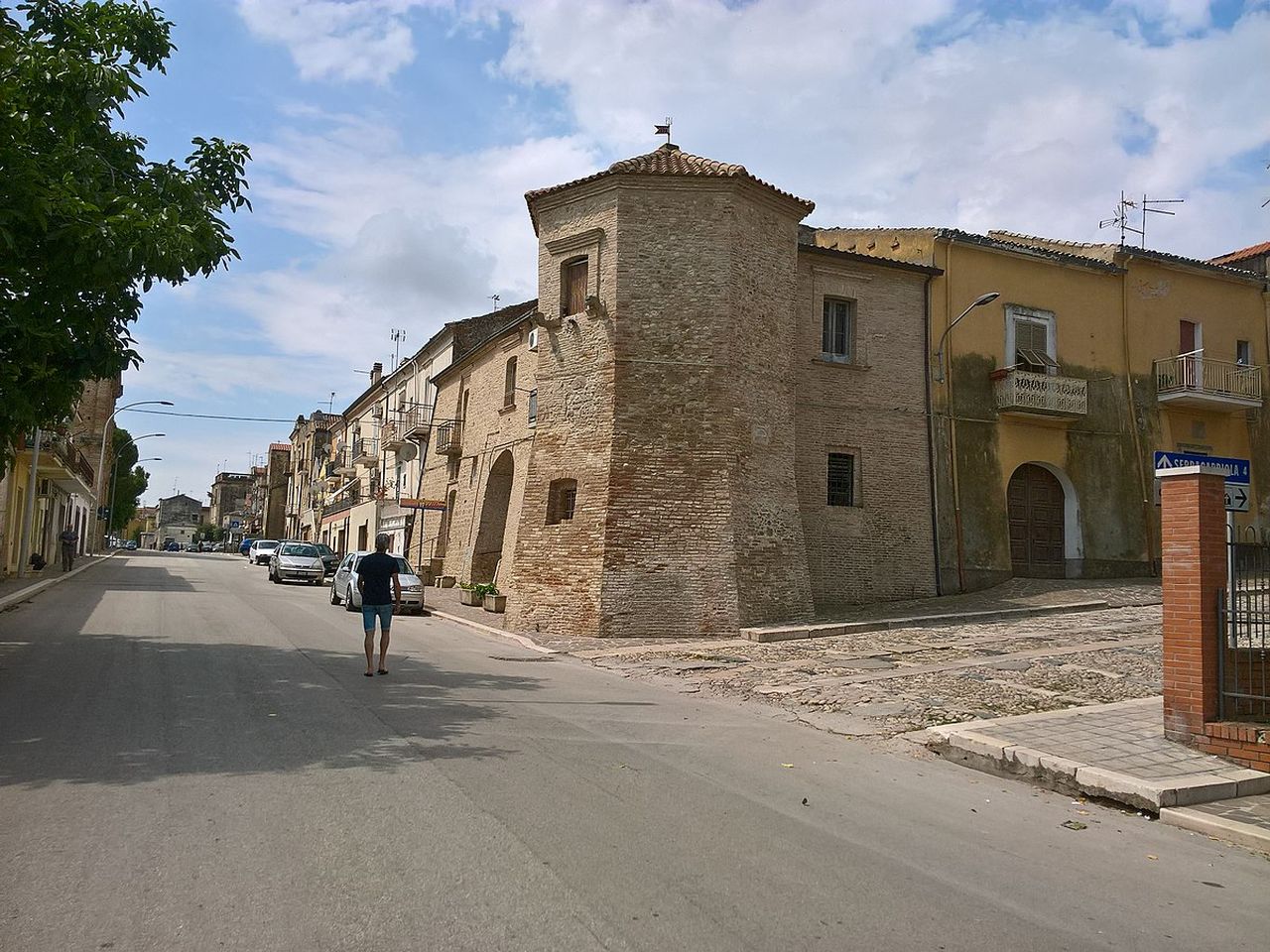 centro storico, lineare, costiero, Chieuti, Pleuti