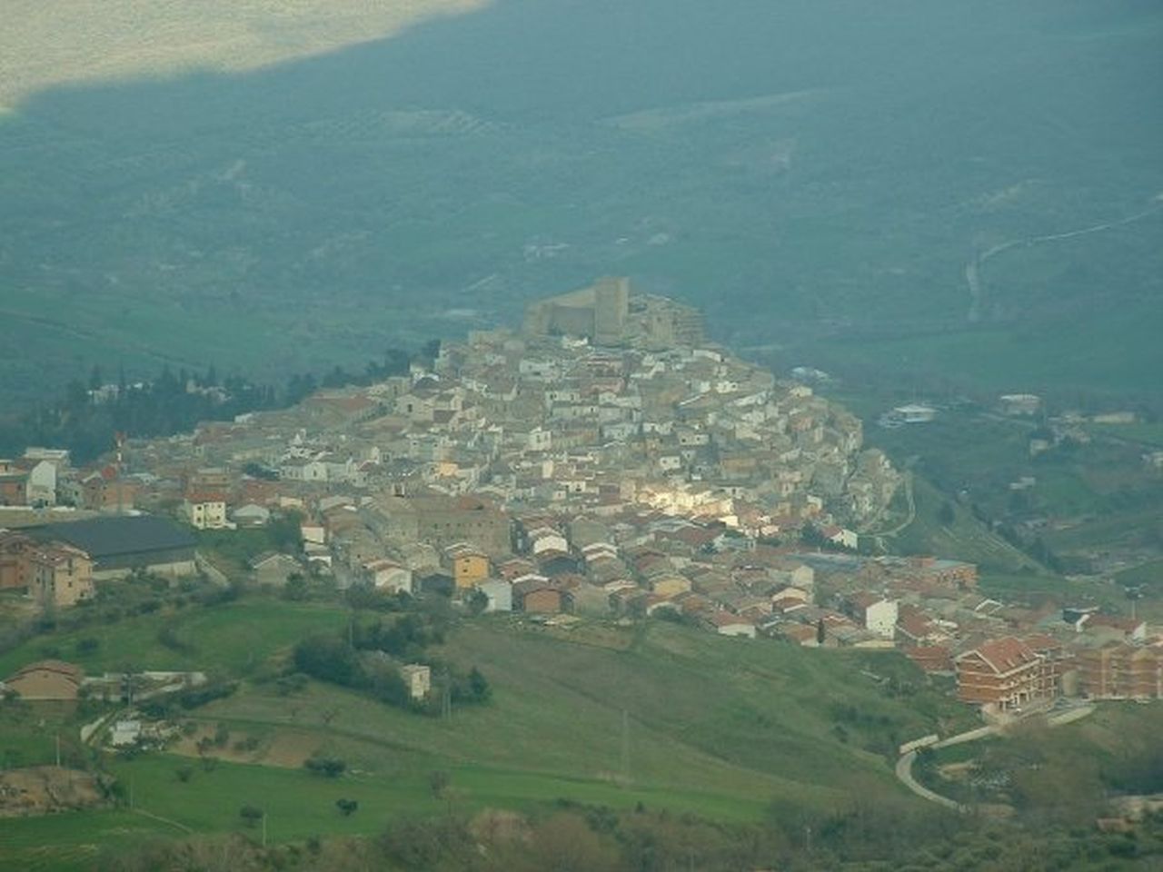 centro storico, montano, difensivo, Deliceto