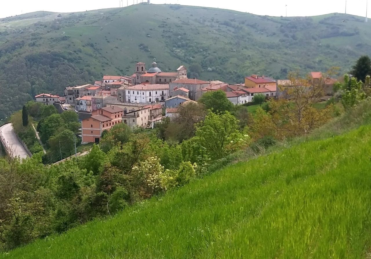 centro storico, difensivo, Faeto