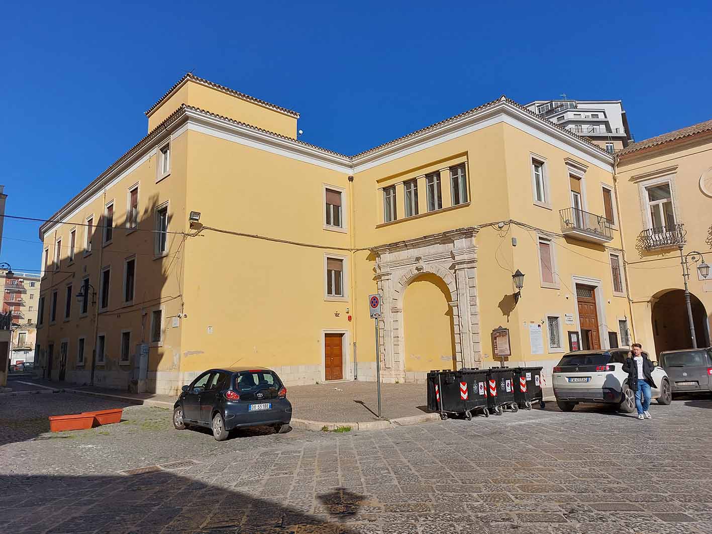 Palazzo del Conservatorio Musicale "U. Giordano"