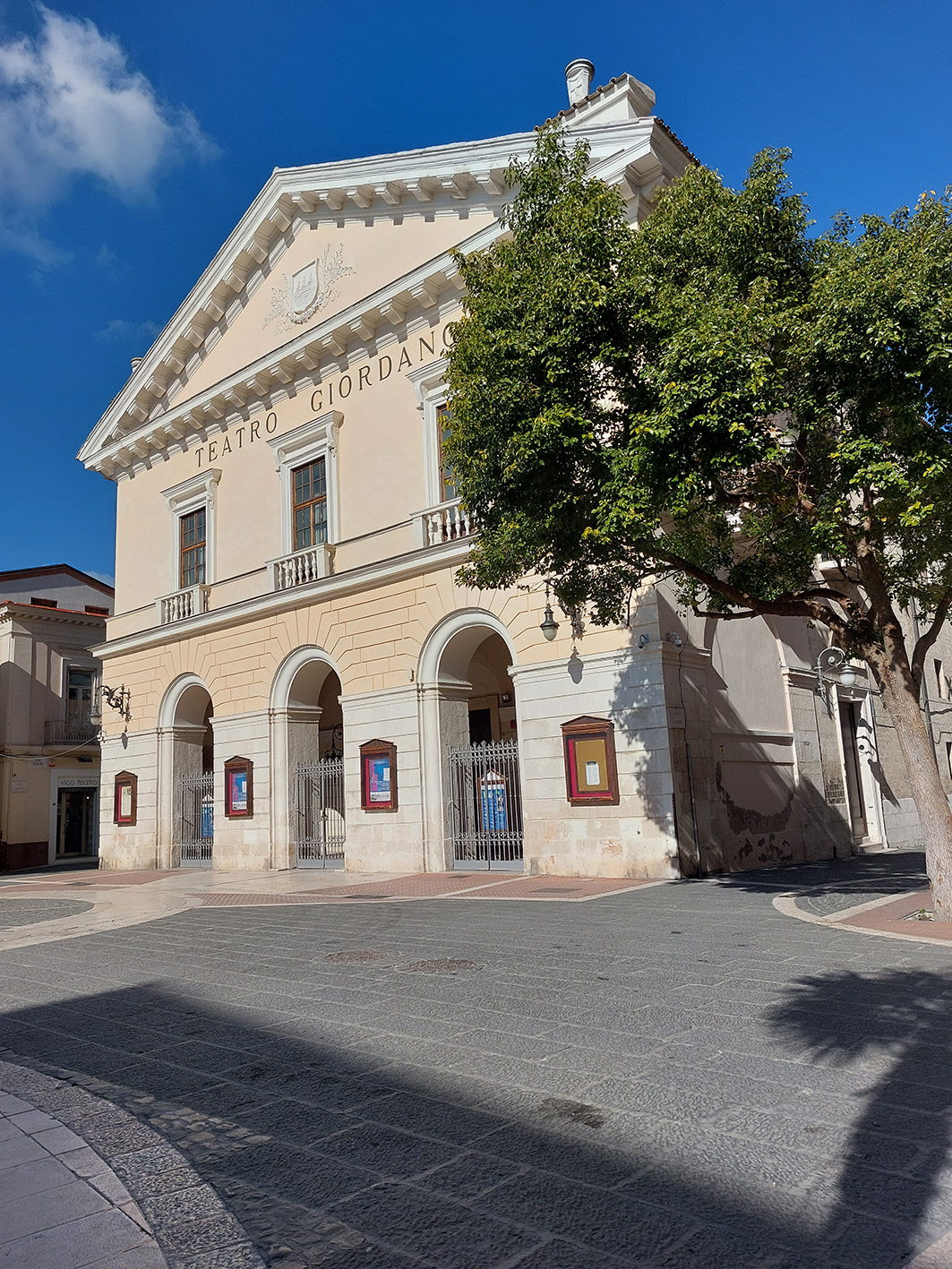 Teatro "Umberto Giordano"