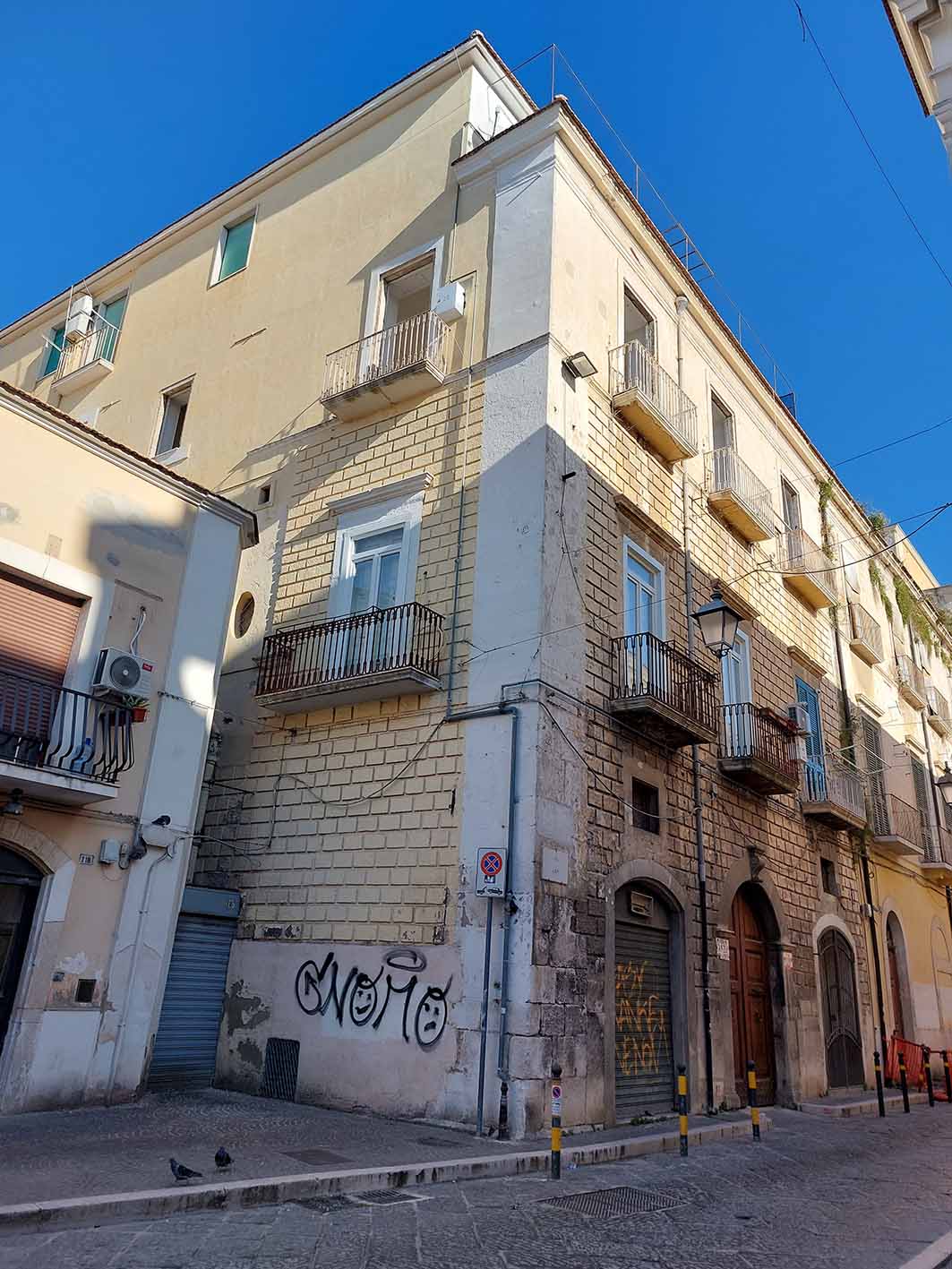 [Palazzo in Via Arpi, 114]
