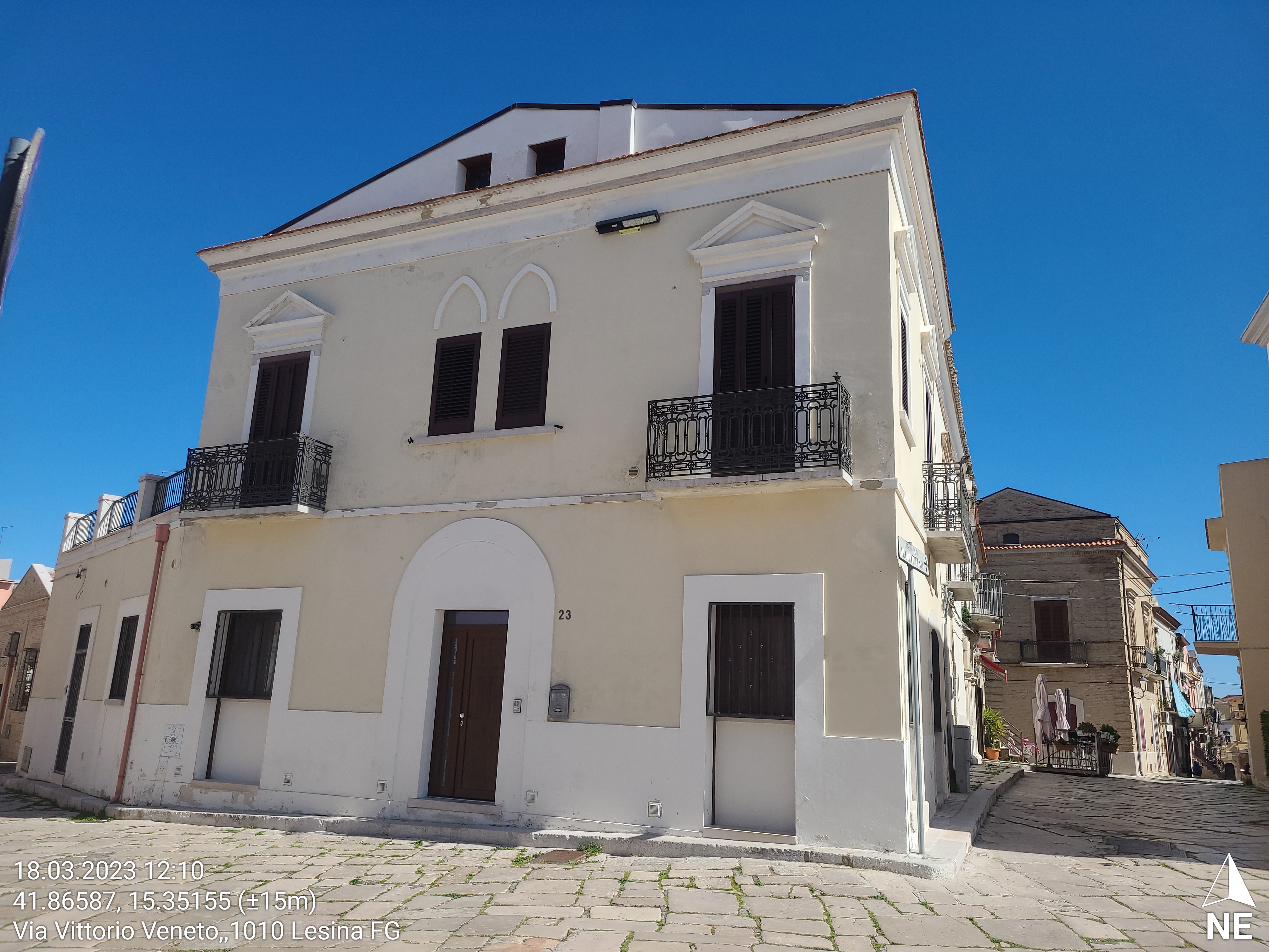 palazzo, vescovile