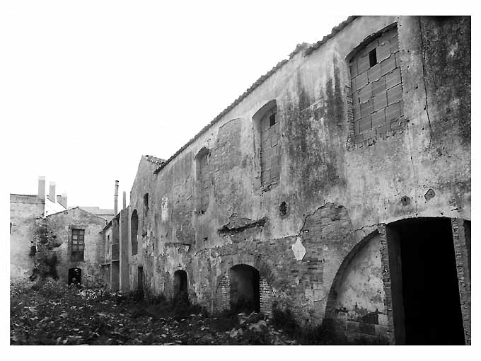 Palazzo Falcone, Convento dei Sacramentini