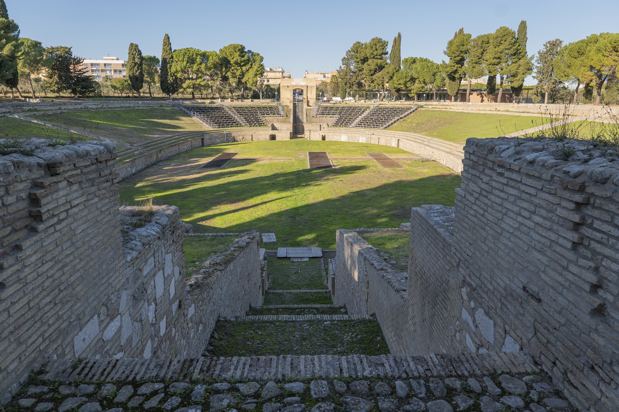 anfiteatro, Anfiteatro romano di Lucera