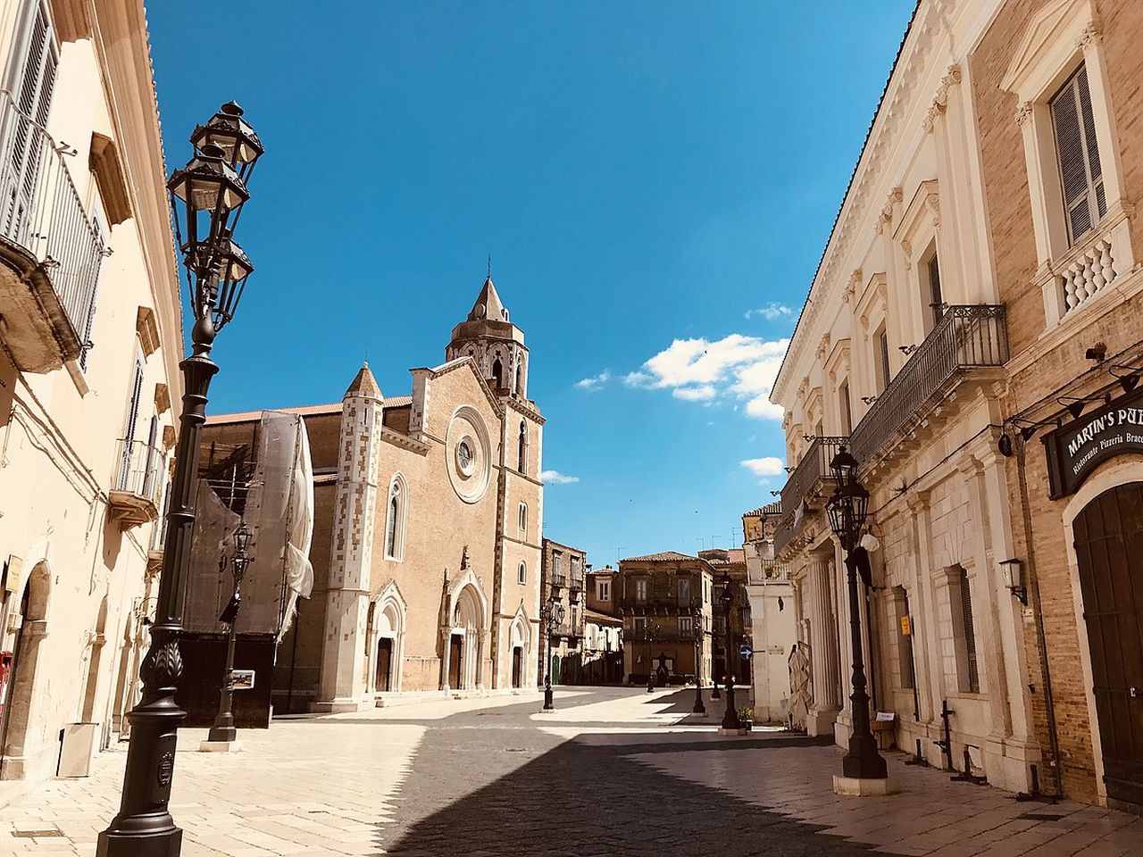 nucleo storico, di pianura, difensivo, religioso, Lucera, Luceria