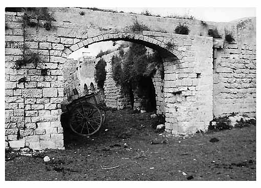 SEPOLCRETO presso MASSERIA CAPPARELLI