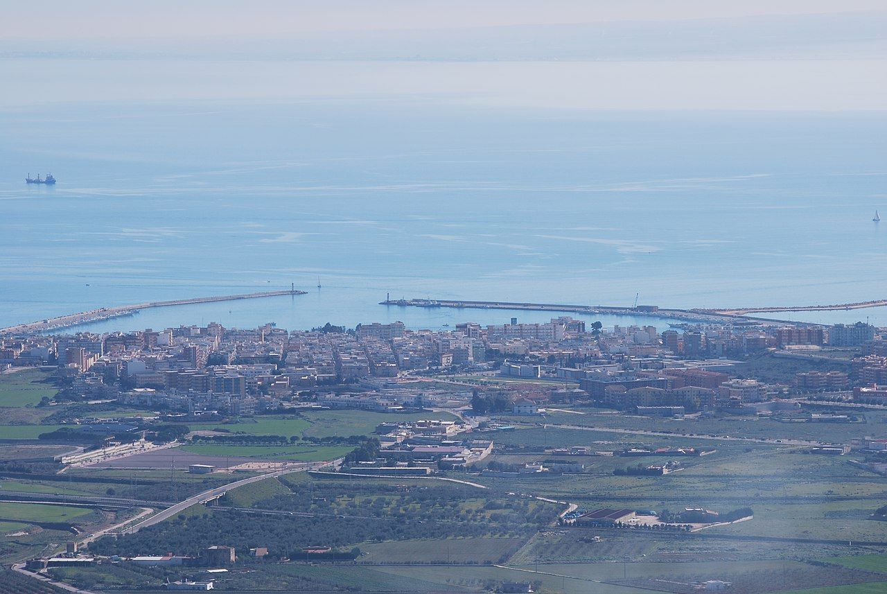 centro storico, costiero, difensivo, portuale, Manfredonia, Sypontum Novellum , Sipontum Nova