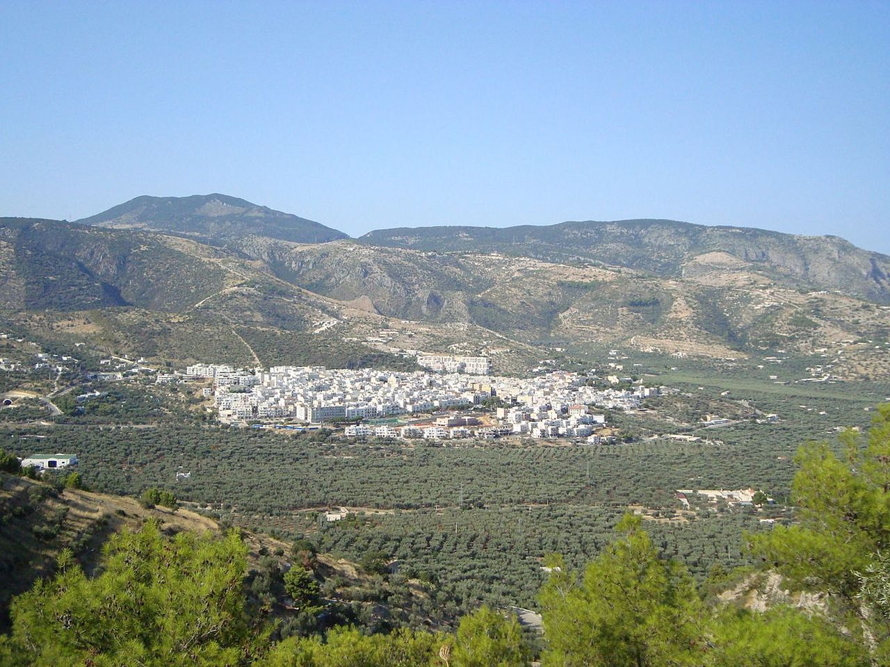 centro storico, a scacchiera, Mattinata